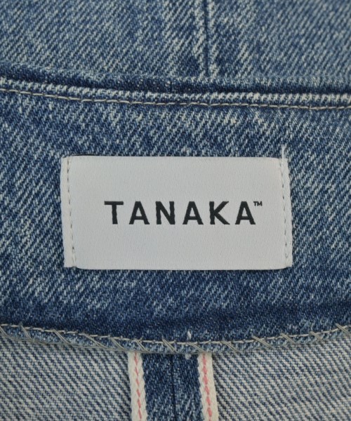 TANAKA（タナカ）カバーオール 青 サイズ:M メンズ/2200648154037