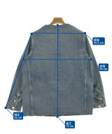 TANAKA（タナカ）カバーオール 青 サイズ:M メンズ/2200648154037