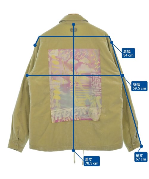 TANAKA（タナカ）その他 黄 サイズ:L メンズ/2200648154044