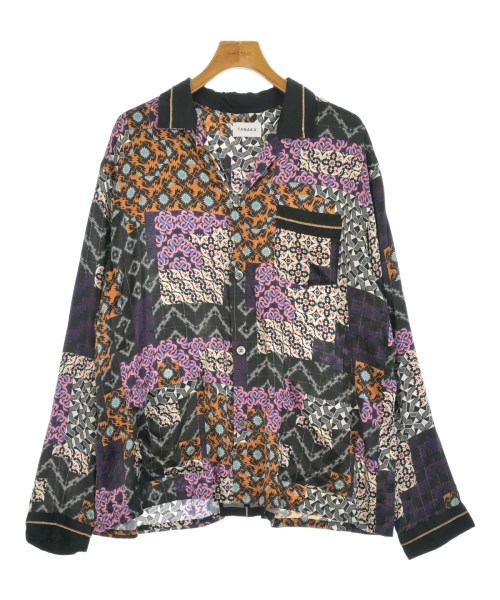 TANAKA(タナカ)カジュアルシャツ 黒 サイズ:L/2200648154150