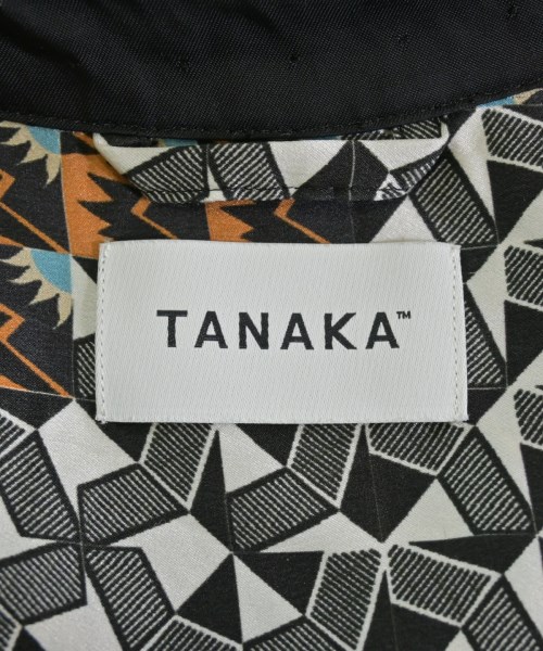 TANAKA（タナカ）カジュアルシャツ 黒 サイズ:L メンズ/2200648154150