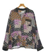 TANAKA（タナカ）カジュアルシャツ 黒 サイズ:L メンズ/2200648154150