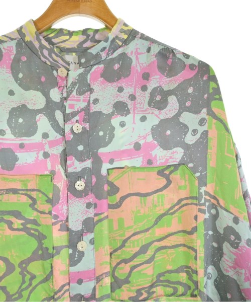 TANAKA（タナカ）カジュアルシャツ 青 サイズ:M メンズ/2200648154167