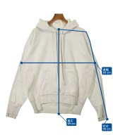 TANAKA（タナカ）パーカー 白 サイズ:L メンズ/2200648154211