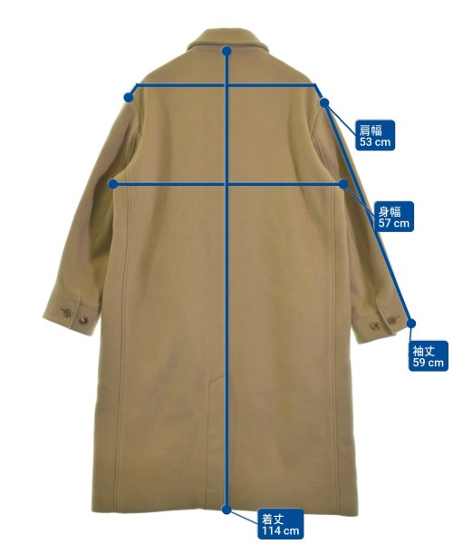 TANAKA（タナカ）その他 ベージュ サイズ:M メンズ/2200662109013