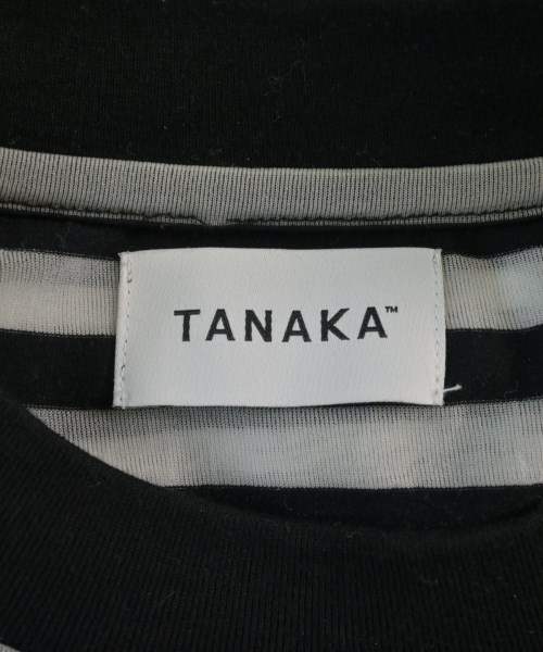 TANAKA（タナカ）Tシャツ・カットソー 黒 サイズ:L メンズ/2200668042048