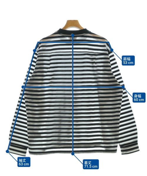 TANAKA（タナカ）Tシャツ・カットソー 黒 サイズ:L メンズ/2200668042048