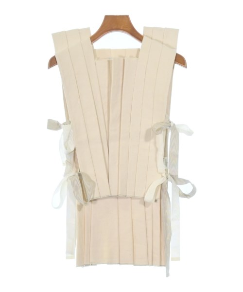 TANAKA(タナカ)ベスト 白 サイズ:F/2200672071591