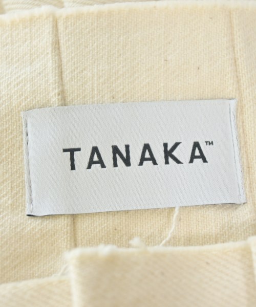 TANAKA（タナカ）ベスト 白 サイズ:F レディース/2200672071591