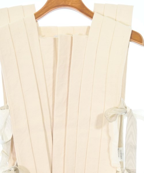 TANAKA（タナカ）ベスト 白 サイズ:F レディース/2200672071591