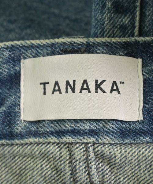 TANAKA（タナカ）デニムパンツ 青 サイズ:25(S位) レディース/2200729340380