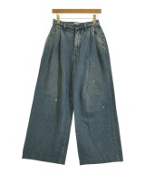 TANAKA（タナカ）デニムパンツ 青 サイズ:25(S位) レディース/2200729340380