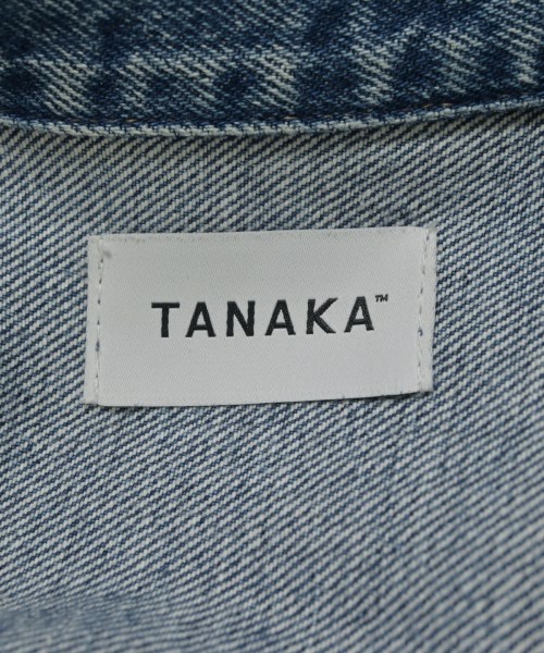 TANAKA（タナカ）デニムジャケット 青 サイズ:M メンズ/2200732033019