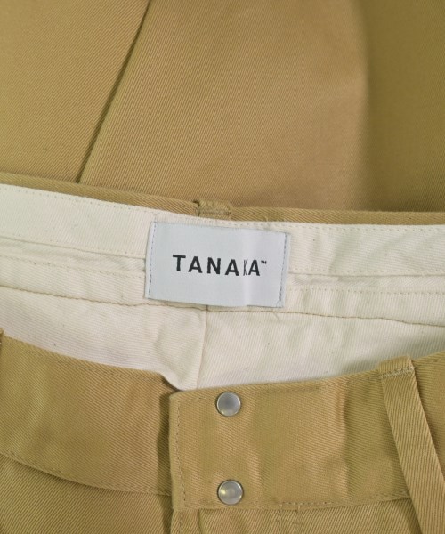 TANAKA（タナカ）チノパン ベージュ サイズ:25(XS位) メンズ/2200736984140