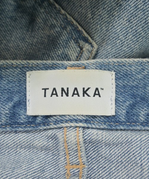 TANAKA（タナカ）デニムパンツ 青 サイズ:28(S位) メンズ/2200724542116