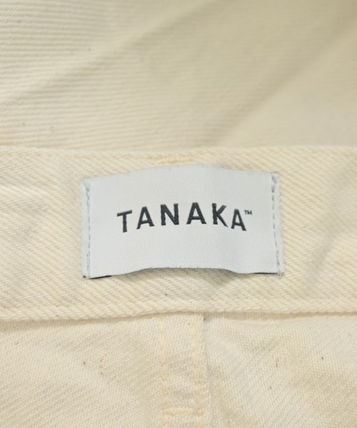 TANAKA（タナカ）デニムパンツ 白 サイズ:32(L位) メンズ/2200724896028