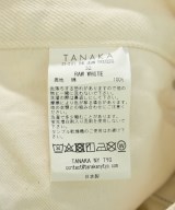 TANAKA（タナカ）デニムパンツ 白 サイズ:32(L位) メンズ/2200724896028