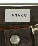 TANAKA（タナカ）デニムパンツ 茶 サイズ:28(L位) レディース/2200727261014