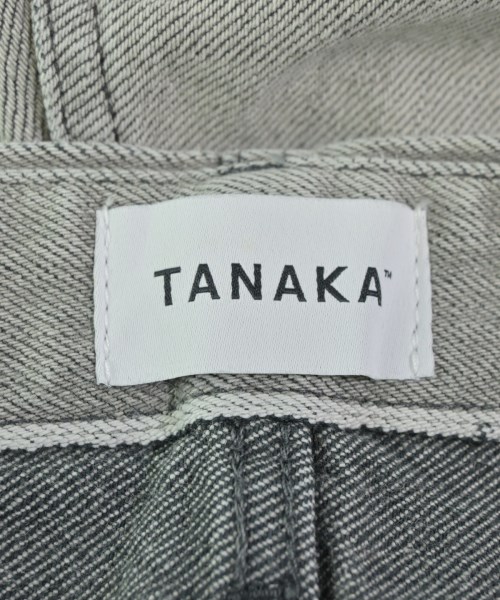 TANAKA（タナカ）デニムパンツ グレー サイズ:26(M位) レディース/2200679546047