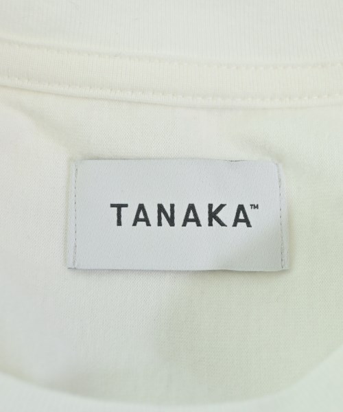 TANAKA（タナカ）Tシャツ・カットソー 白 サイズ:M レディース/2200684690032