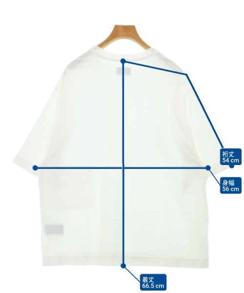 TANAKA（タナカ）Tシャツ・カットソー 白 サイズ:M レディース/2200684690032