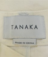 TANAKA（タナカ）デニムパンツ 白 サイズ:-(M位) レディース/2200686101116