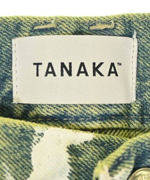 TANAKA（タナカ）デニムパンツ 緑 サイズ:25(XS位) メンズ/2200689092022