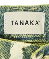 TANAKA（タナカ）デニムパンツ 緑 サイズ:25(XS位) メンズ/2200689092022