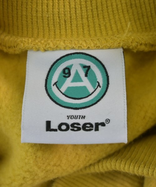 YOUTH LOSER（ユースルーザー）スウェット 黄 サイズ:-(L位) メンズ/2200637993029