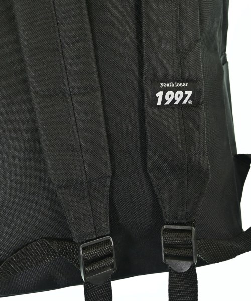 YOUTH LOSER（ユースルーザー）バックパック・リュック 黒 サイズ:- メンズ/2200676405064