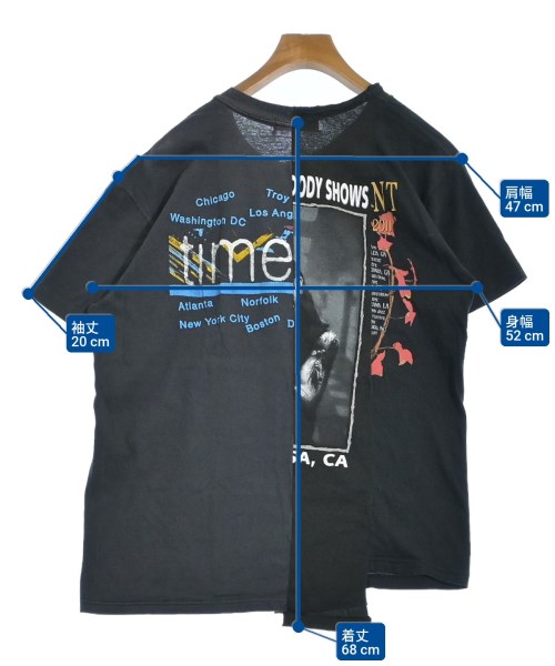 WIZ&WITCH（ウィズアンドウィッチ）Tシャツ・カットソー グレー サイズ:-(L位) メンズ/2200641132094