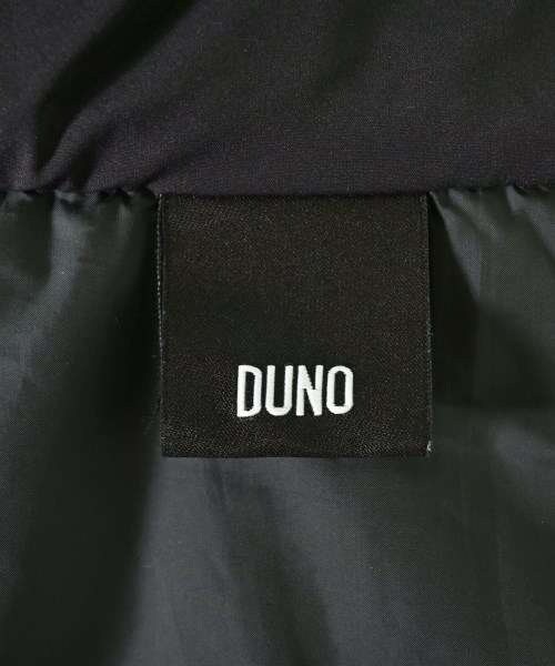 DUNO（デュノ）ダウンジャケット/ダウンベスト 黒 サイズ:44(S位) メンズ/2200621502015
