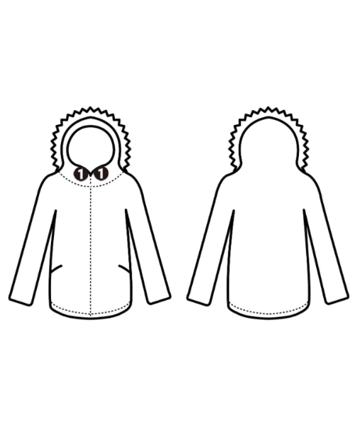 DUNO（デュノ）ダウンコート 紺 サイズ:42(M位) レディース/2200633050016