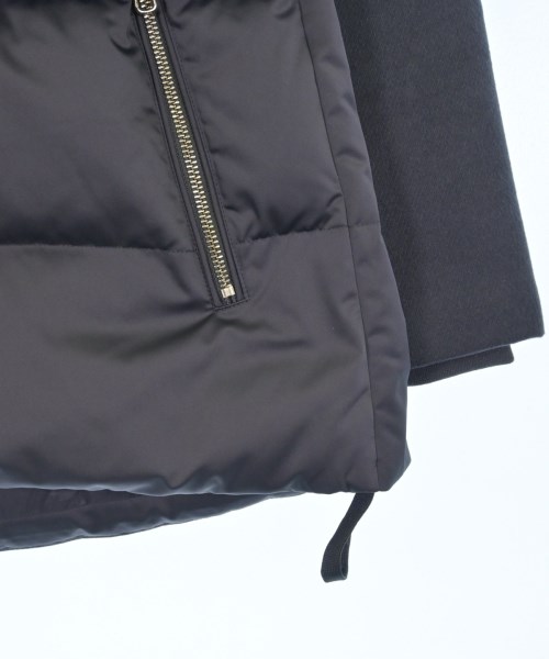 DUNO（デュノ）ダウンジャケット/ダウンベスト 紺 サイズ:42(M位) レディース/2200619536015