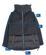 DUNO（デュノ）ダウンジャケット/ダウンベスト 紺 サイズ:42(M位) レディース/2200619536015