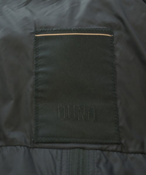 DUNO（デュノ）ダウンジャケット/ダウンベスト 黒 サイズ:44(S位) メンズ/2200673585011
