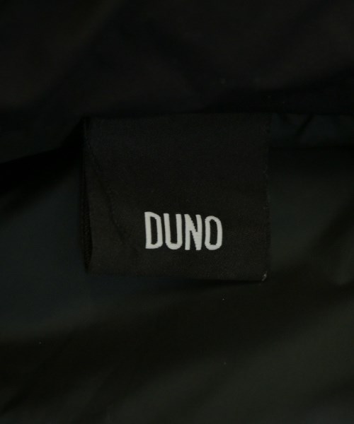 DUNO（デュノ）ダウンジャケット/ダウンベスト 黒 サイズ:-(M位) メンズ/2200657709013