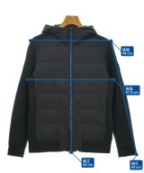 DUNO（デュノ）ダウンジャケット/ダウンベスト 黒 サイズ:-(M位) メンズ/2200657709013