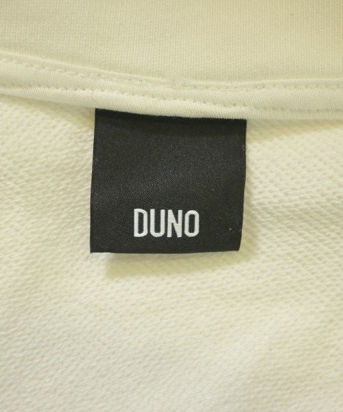 DUNO（デュノ）スウェット 白 サイズ:50(XL位) メンズ/2200661625231