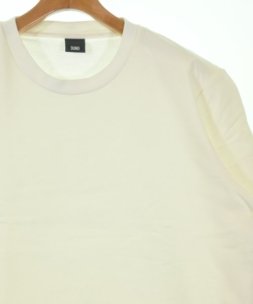 DUNO（デュノ）スウェット 白 サイズ:50(XL位) メンズ/2200661625231