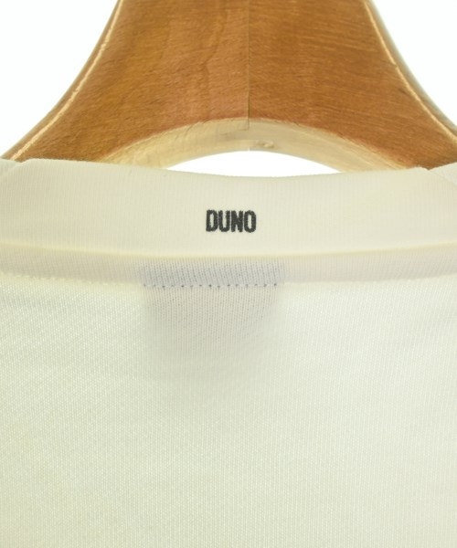 DUNO（デュノ）スウェット 白 サイズ:50(XL位) メンズ/2200661625231