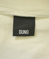 DUNO（デュノ）スウェット 白 サイズ:50(XL位) メンズ/2200661625231
