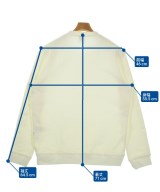 DUNO（デュノ）スウェット 白 サイズ:50(XL位) メンズ/2200661625231