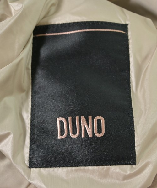 DUNO（デュノ）ダウンコート ベージュ サイズ:42(M位) レディース/2200639744025