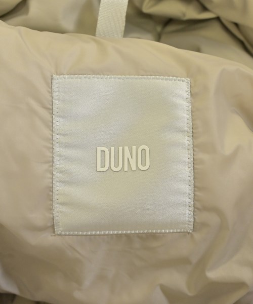 DUNO（デュノ）ダウンコート ベージュ サイズ:F レディース/2200699480529