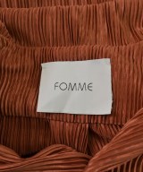 FOMME（フォム）カジュアルシャツ オレンジ サイズ:XS メンズ/2200694174539