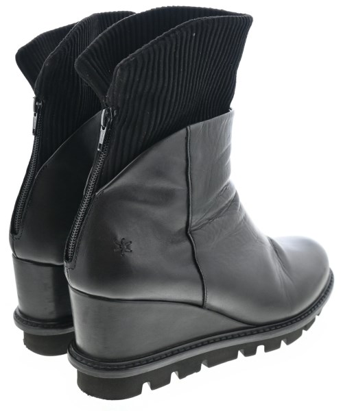 Patrizia Bonfanti（パトリツィアボンファンティ）ブーツ 黒 サイズ:EU38(24.5cm位) レディース/2200616963012