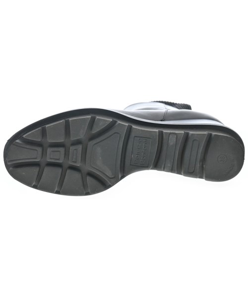 Patrizia Bonfanti（パトリツィアボンファンティ）ブーツ 黒 サイズ:EU38(24.5cm位) レディース/2200616963012