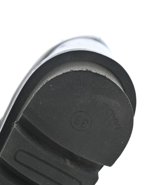 Patrizia Bonfanti（パトリツィアボンファンティ）ブーツ 黒 サイズ:EU38(24.5cm位) レディース/2200616963012