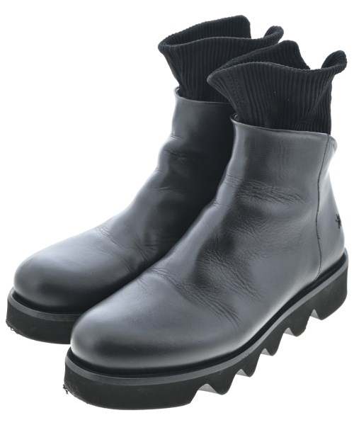 Patrizia Bonfanti(パトリツィアボンファンティ)ブーツ 黒 サイズ:EU36(22.5cm位)/2200655163015